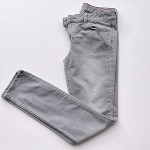 Banana Republic Gray Wash Denim Jeans